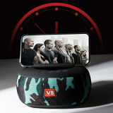 V8 Super Bass Wireless Bluetooth Speaker With Holder