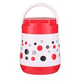 Plastic Body Glass Refill Thermal Food Container