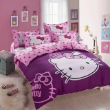 Bed Sheet Set (1 Bed Sheet 1 Comforter Cover 2 Pillow Cover)