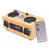 Handmade Bamboo Portable Speaker