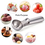 Stainless Steel Icecream Scoop Multi Use