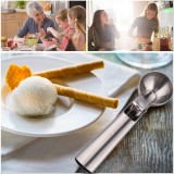 Stainless Steel Icecream Scoop Multi Use