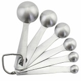 Stainless Steel Measuring Spoon - 6Pcs