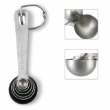 Stainless Steel Measuring Spoon - 6Pcs