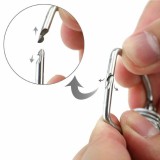 Stainless Steel Measuring Spoon - 6Pcs