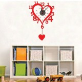 Decorative Clock DIY 3D Sticker Clock