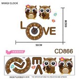 Decorative Clock DIY 3D Sticker Clock