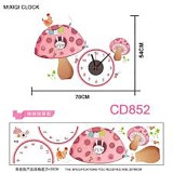 Decorative Clock DIY 3D Sticker Clock