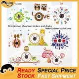 Decorative Clock DIY 3D Sticker Clock