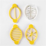 3 in 1 Plastic Egg Slicer