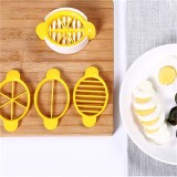 3 in 1 Plastic Egg Slicer