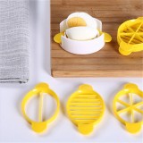 3 in 1 Plastic Egg Slicer
