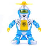 Battery Operated Plastic Dancing Robot Toys