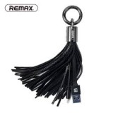 REMAX Tassel Ring 3.0A Fast Charging Data Transfering Lightning Cable for Apple iPhone iPad iPod