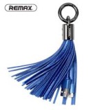 REMAX Tassel Ring 3.0A Fast Charging Data Transfering Lightning Cable for Apple iPhone iPad iPod