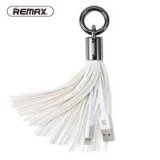 REMAX Tassel Ring 3.0A Fast Charging Data Transfering Lightning Cable for Apple iPhone iPad iPod