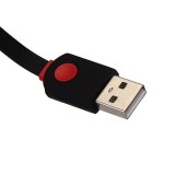2in1 Smart Micro USB   8Pin USB Fast Sync Data Charging Cable 1.5M with LED Indicator for Samsung