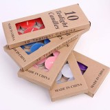 Color Candle - 10pcs