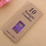 Color Candle - 10pcs