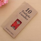 Color Candle - 10pcs