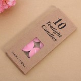 Color Candle - 10pcs