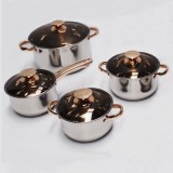 Kaisa Villa - 4pc Cookware Set