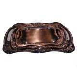 Yongze High Quality Metal Tray Set - 3pcs
