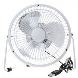 Lileng-819 6-Inch Aluminium Mini USB Table Fan
