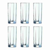 Luminarc Octime 6 Pieces Drinking Tumbler Set
