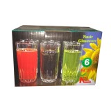 Nasir N2T 6 Pieces Glass Set