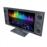 Walton WSE20BX6-Silver (508mm) BOOM BOX LED