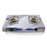 Walton WGS-NSB1501 (LPG / NG) Double Banner Gas Stove