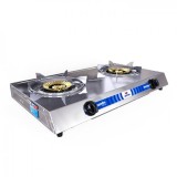 Walton WGS-NSB1501 (LPG / NG) Double Banner Gas Stove