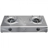 Walton WGS-DSC1 (LPG / NG) Double Banner Gas Stove