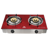 Walton WGS-GSHC1 (LPG / NG) Glass Top Double Burner