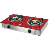 Walton WGS-GSHC1 (LPG / NG) Glass Top Double Burner