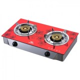 Walton WGS-GSHC2 (LPG / NG) Glass Top Double Burner