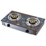 Walton WGS-GSHC2 (LPG / NG) Glass Top Double Burner