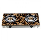 Walton WGS-GNS1 (LPG / NG) Glass Top Double Burner