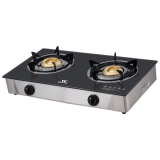 Walton WGS-GH2 (LPG / NG) Glass Top Double Burner