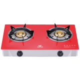 Walton WGS-GH2 (LPG / NG) Glass Top Double Burner