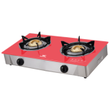 Walton WGS-GH2 (LPG / NG) Glass Top Double Burner