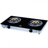 Walton WGS-GNSB1 (LPG / NG) Glass Top Double Burner