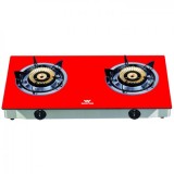Walton WGS-GNSB1 (LPG / NG) Glass Top Double Burner