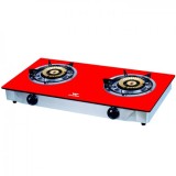 Walton WGS-GNSB1 (LPG / NG) Glass Top Double Burner