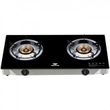 Walton WGS-GNS2 (LPG / NG) Glass Top Double Burner