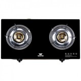Walton WGS-GNS2 (LPG / NG) Glass Top Double Burner