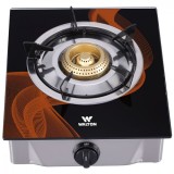 Walton WGS-SGH1 (LPG) Chocolate Mesh Glass Top Single Burner