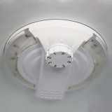 Transtec Refrigerator | TRZ-239U | Red Rose | 239 L