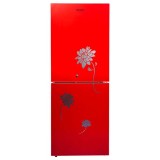 Transtec Top Mount Refrigerator | BCD-230LYE Infinity RED FLOWER | |230L